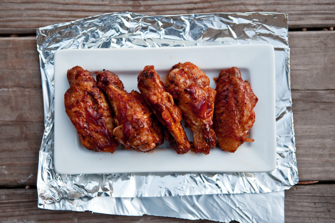 Barbeque Chicken Wings
 Sweet and Sticky Barbecue Chicken Wings