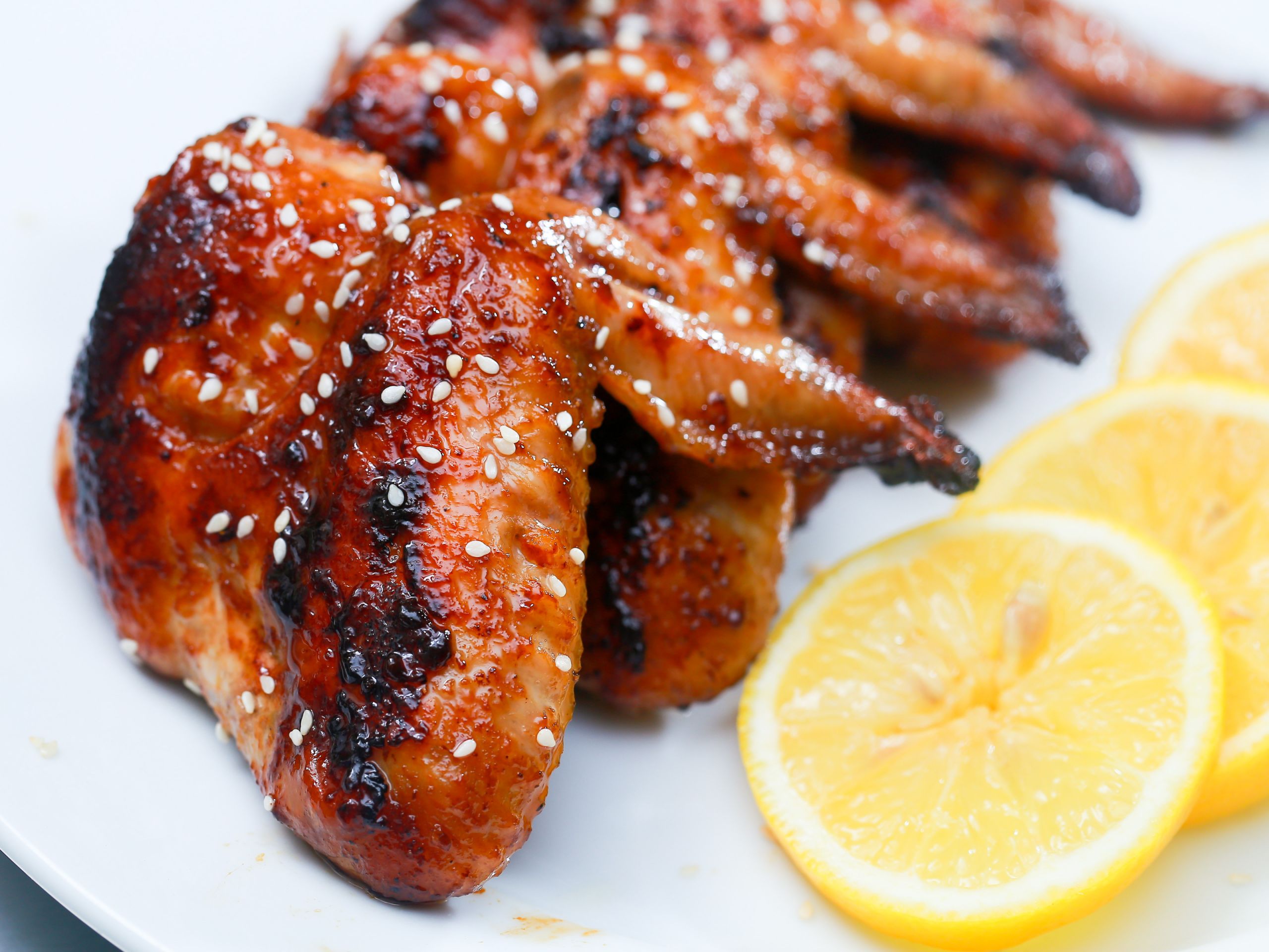 Barbeque Chicken Wings
 How to Make Thai Style Grilled Chicken Wings 7 Steps