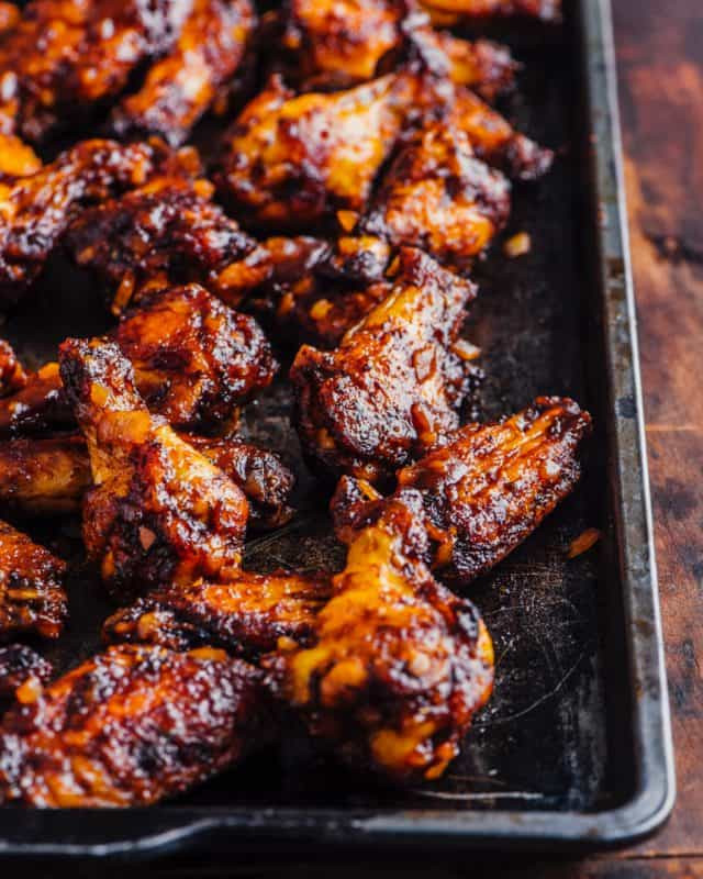 Barbeque Chicken Wings
 Oven Barbecued Chicken Wings Recipe • Steamy Kitchen