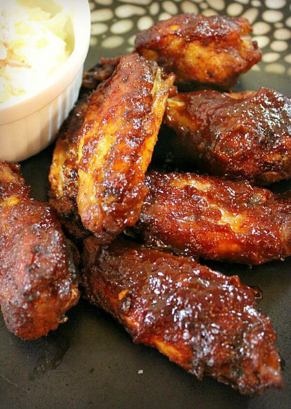 Barbeque Chicken Wings
 Slow Cooker Barbecue Chicken Wings – Good Dinner Mom