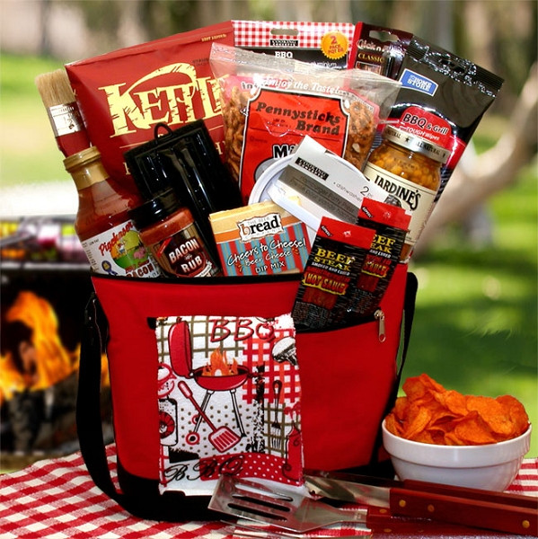 Barbeque Gift Basket Ideas
 Deluxe Barbecue Gift Basket at Gift Baskets Etc