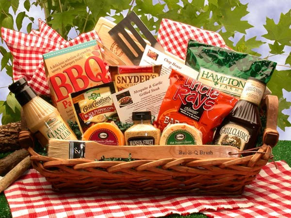 Barbeque Gift Basket Ideas
 Master of the Grill Barbeque Gift Basket