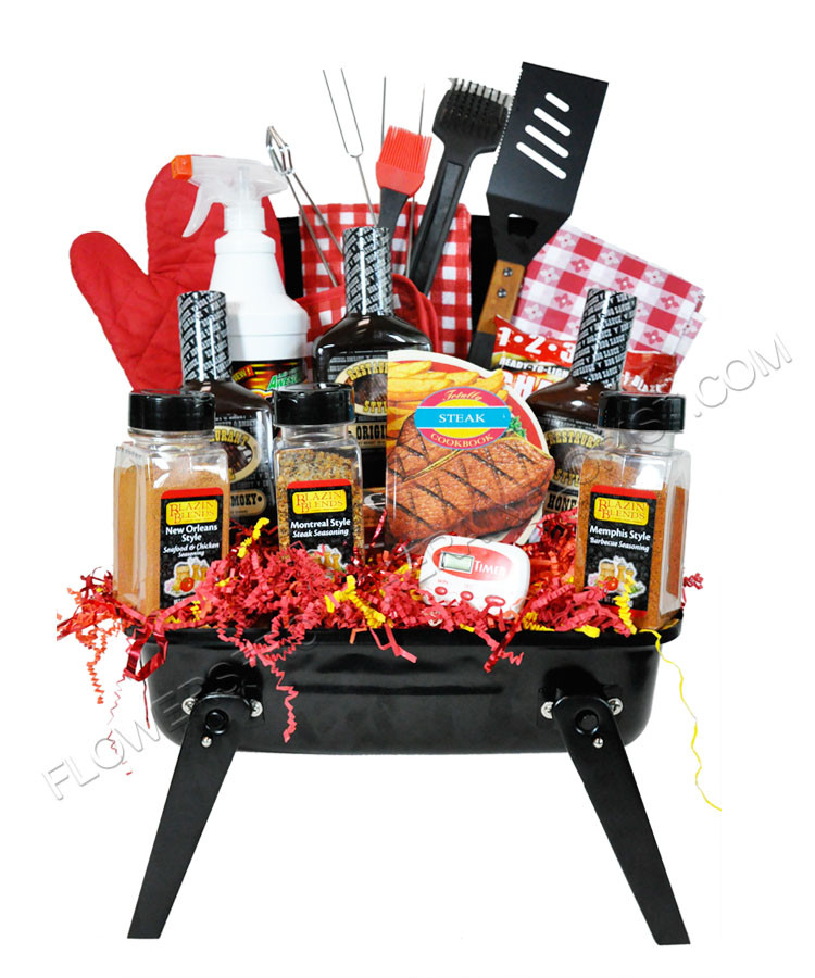 Barbeque Gift Basket Ideas
 grill master