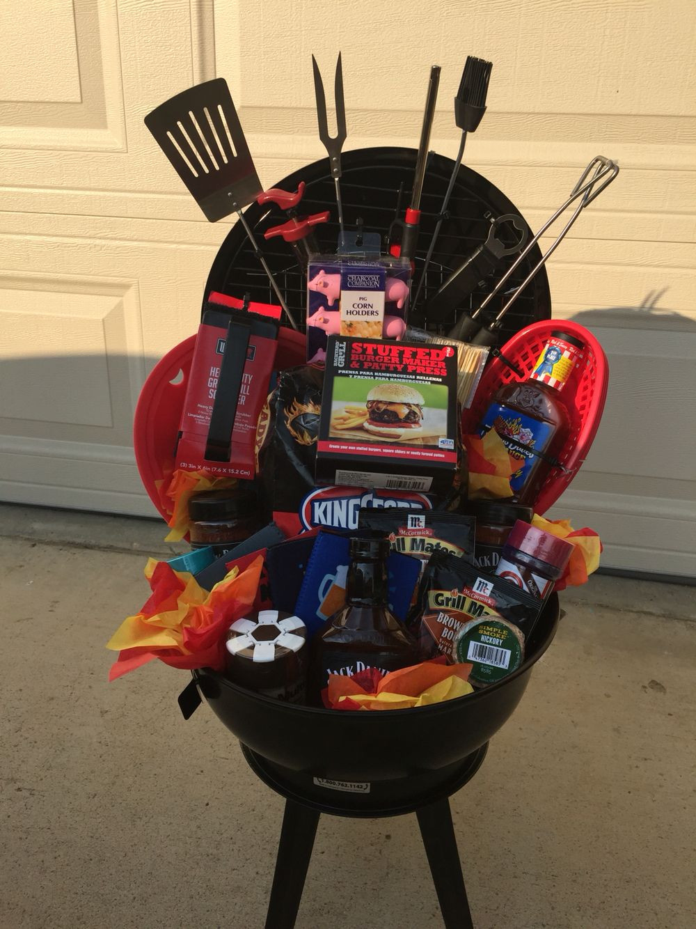 Barbeque Gift Basket Ideas
 My BBQ t basket …