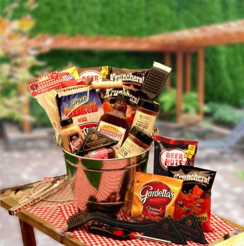 Barbeque Gift Basket Ideas
 The Grill Master Barbecue Bucket FindGift