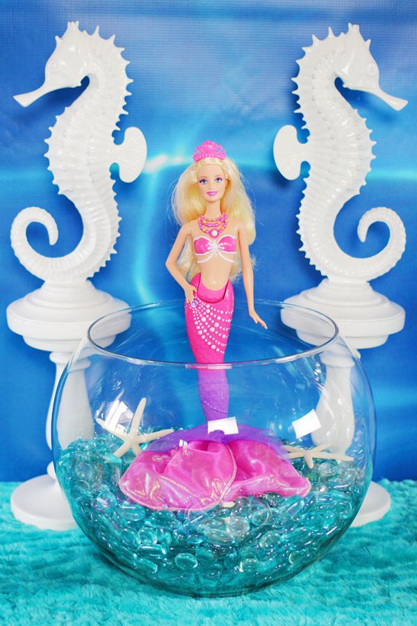 Barbie Mermaid Birthday Party Ideas
 Trend Alert Fin tastic Mermaid Parties