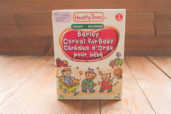 Barley Baby Cereal
 Healthy Times Organic Baby Cereal Barley 227 g