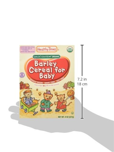 Barley Baby Cereal
 Healthy Times Whole Grain Baby Cereal Barley 8 oz Food