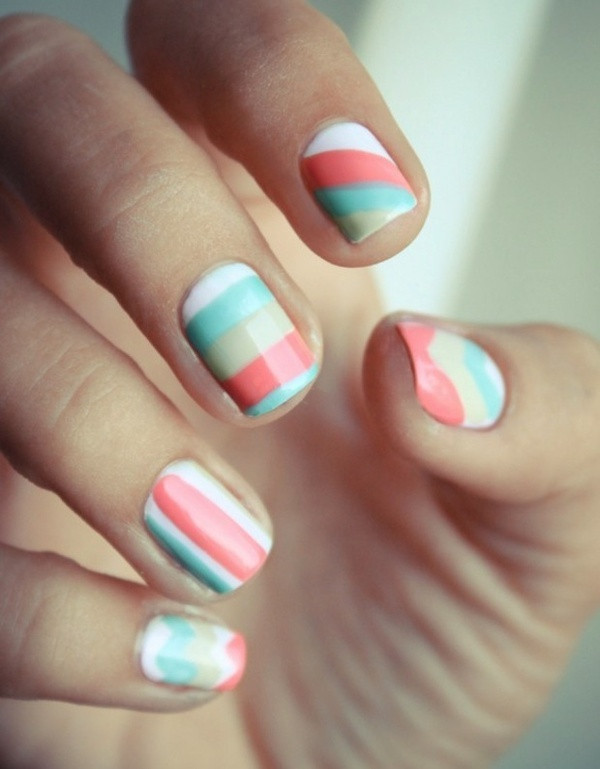 Basic Nail Ideas
 20 Simple Nail Designs for Beginners Hot Beauty Health