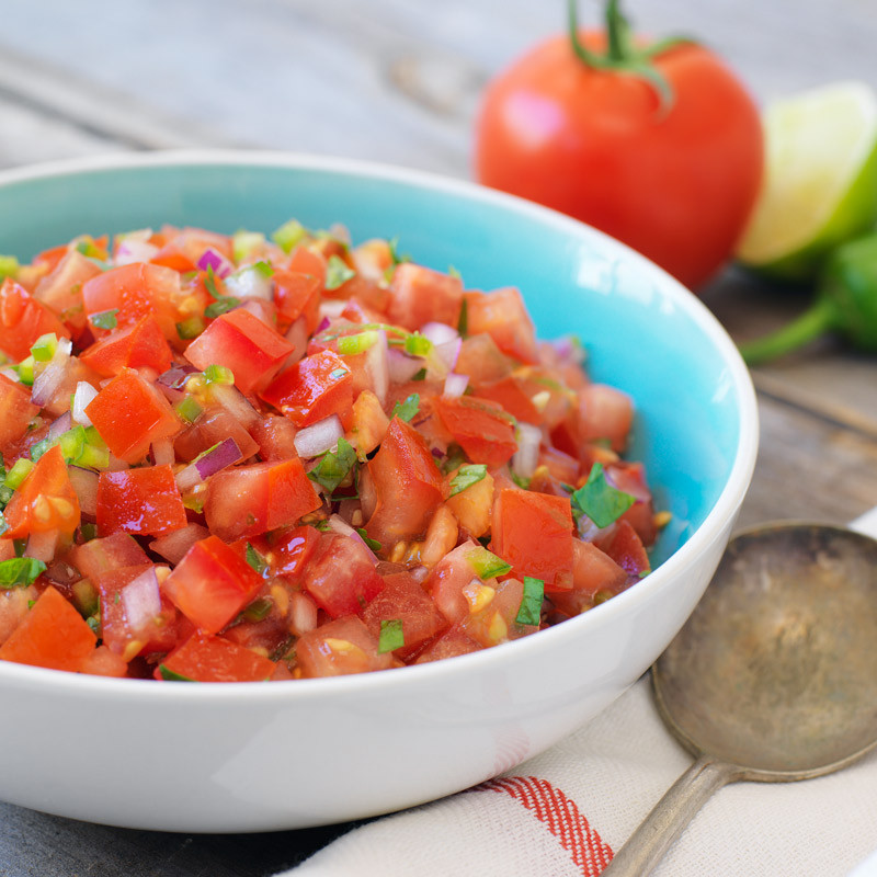 Basic Salsa Recipe
 Basic Tomato Salsa Produce Made Simple