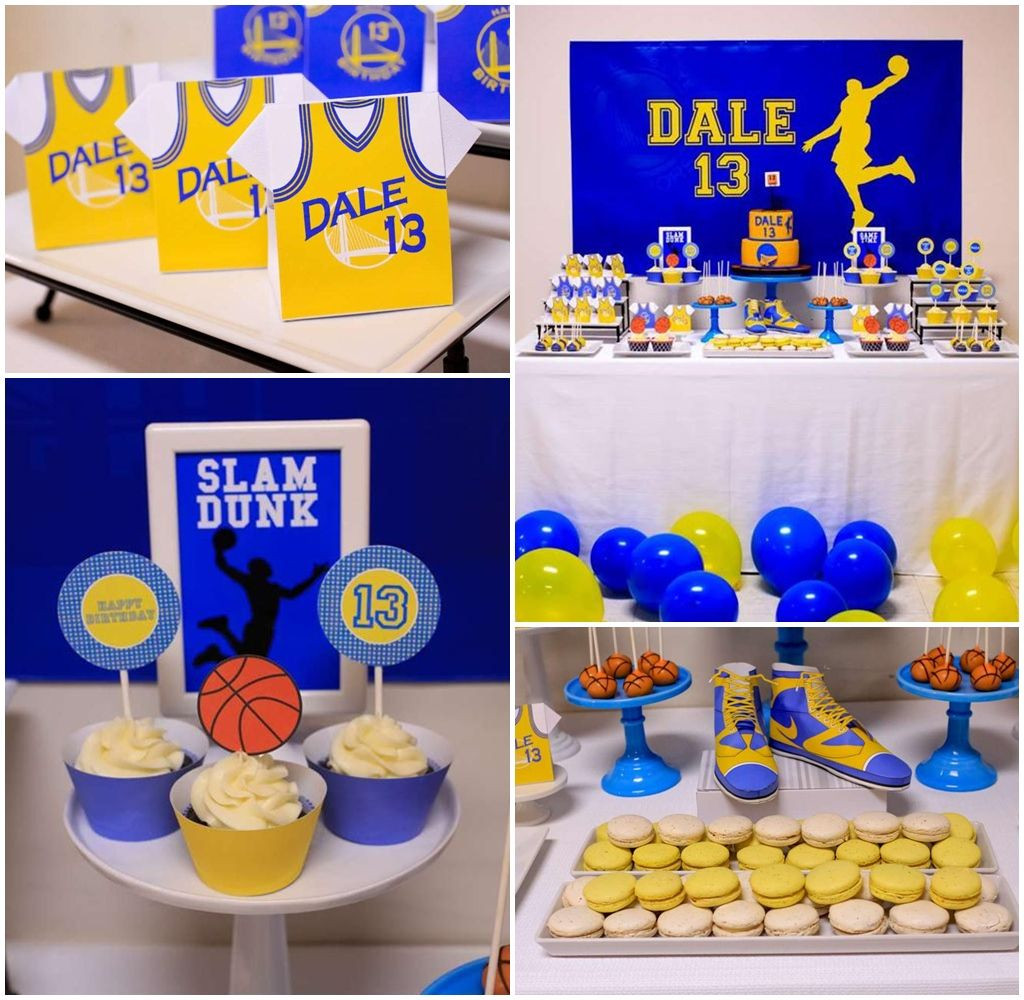Basketball Birthday Party Places
 Basketball Birthday Party Ideas