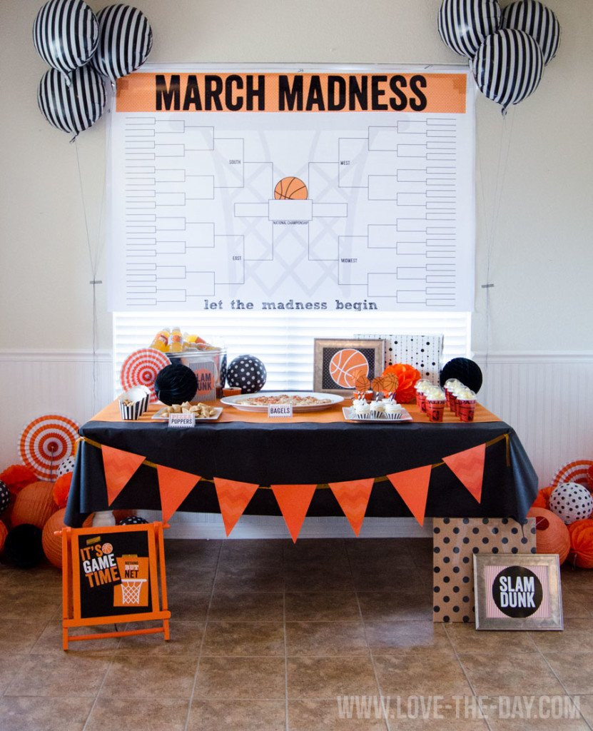 Basketball Birthday Party Places
 Best Place to Print Backdrops and Printables by Lindi Haws
