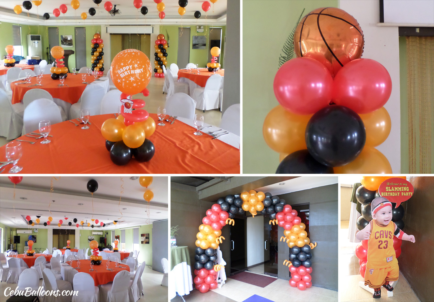 Basketball Birthday Party Places
 Birthday Party Venues in Cebu