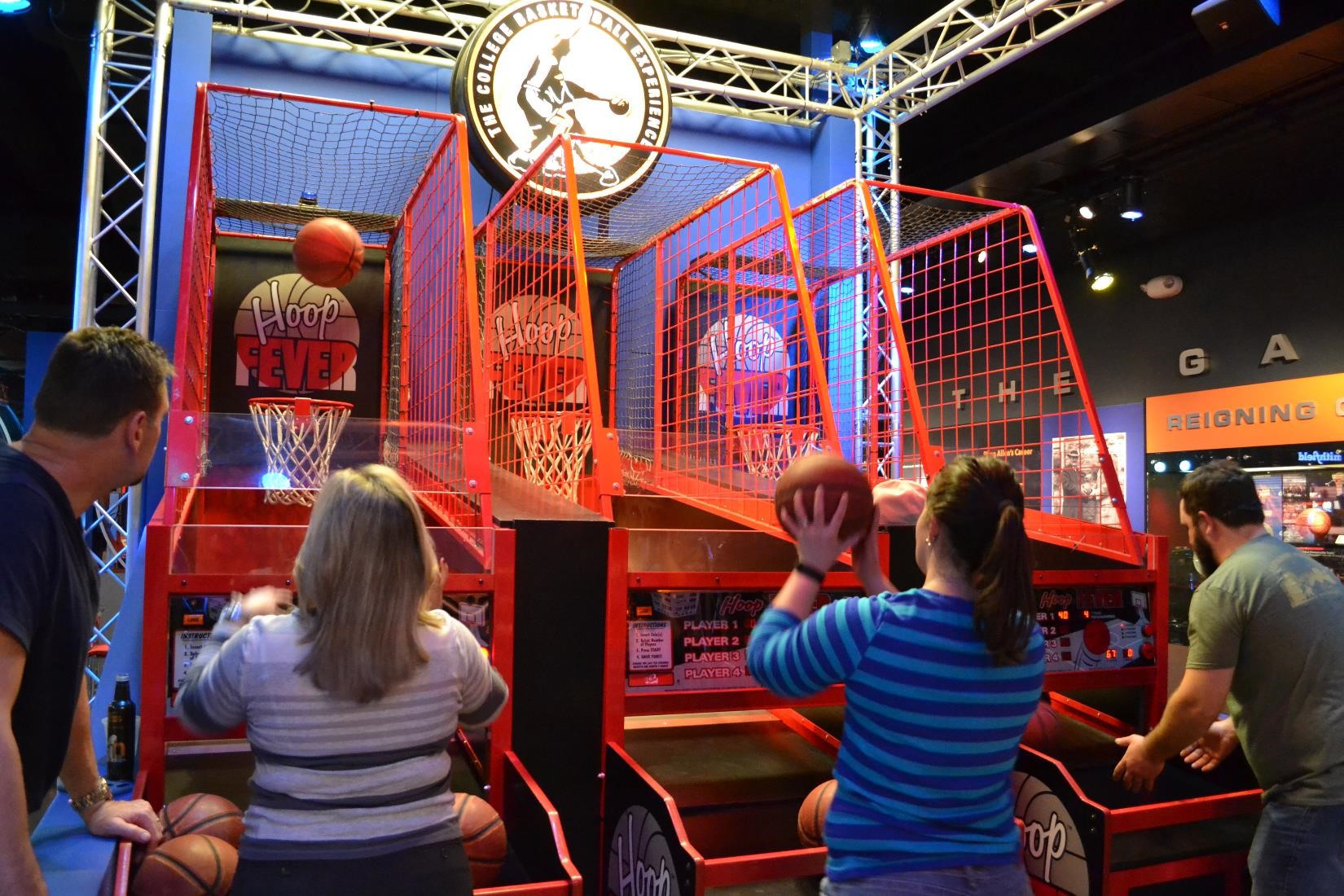 Basketball Birthday Party Places
 Discover Interactive Activities & Fun