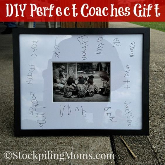 Basketball Coach Gift Ideas Pinterest
 DIY Perfect Coaches Gift that cost less than $20