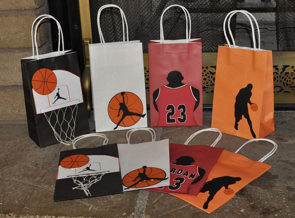 Basketball Gift Bag Ideas
 basketball goody bags set in 2019
