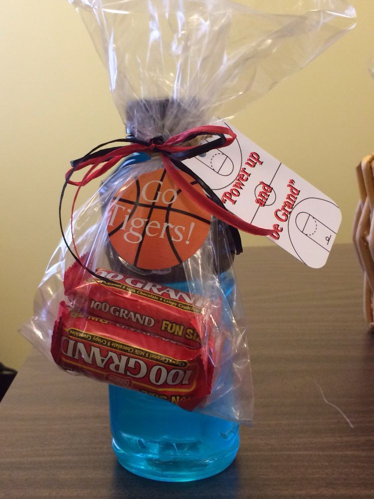 Basketball Gift Bag Ideas
 Pin by Tammy Walden on Quotes