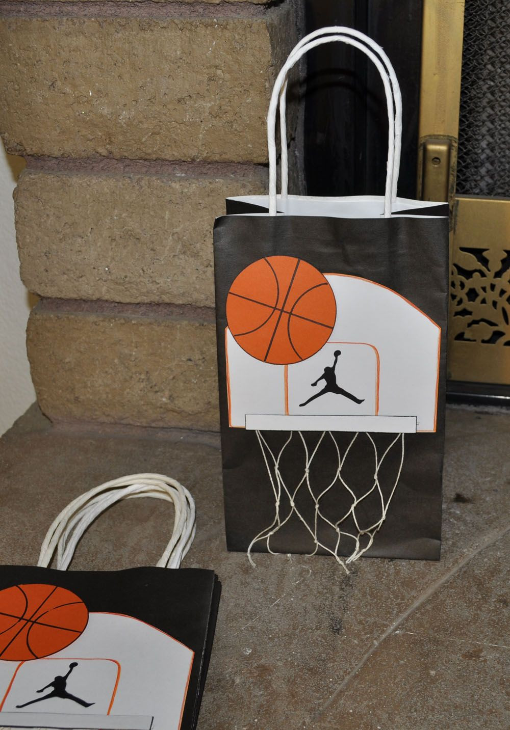 Basketball Gift Bag Ideas
 basketball goody bags