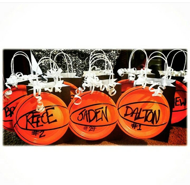 Basketball Gift Bag Ideas
 Basketball Goody Bags