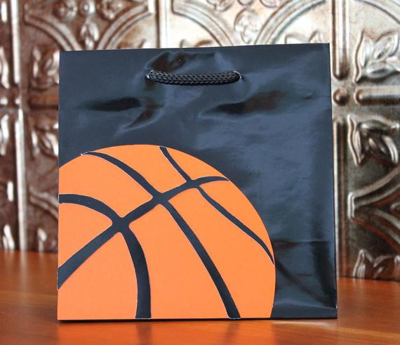 Basketball Gift Bag Ideas
 Items similar to Basketball Gift Bag on Etsy