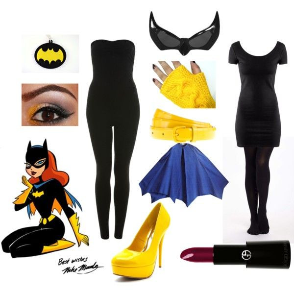 Batgirl Mask DIY
 Batgirl DIY Costume in 2019