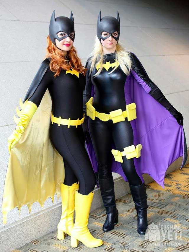 Batgirl Mask DIY
 Homemade Batgirl Adult Costume