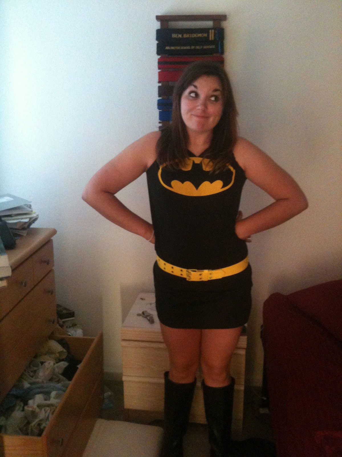 Batgirl Mask DIY
 Rants of A Quirky Girl DIY Batman Batgirl Costume