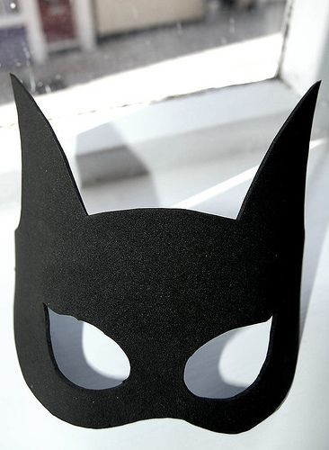 Batgirl Mask DIY
 Batgirl Mask Kids in 2019