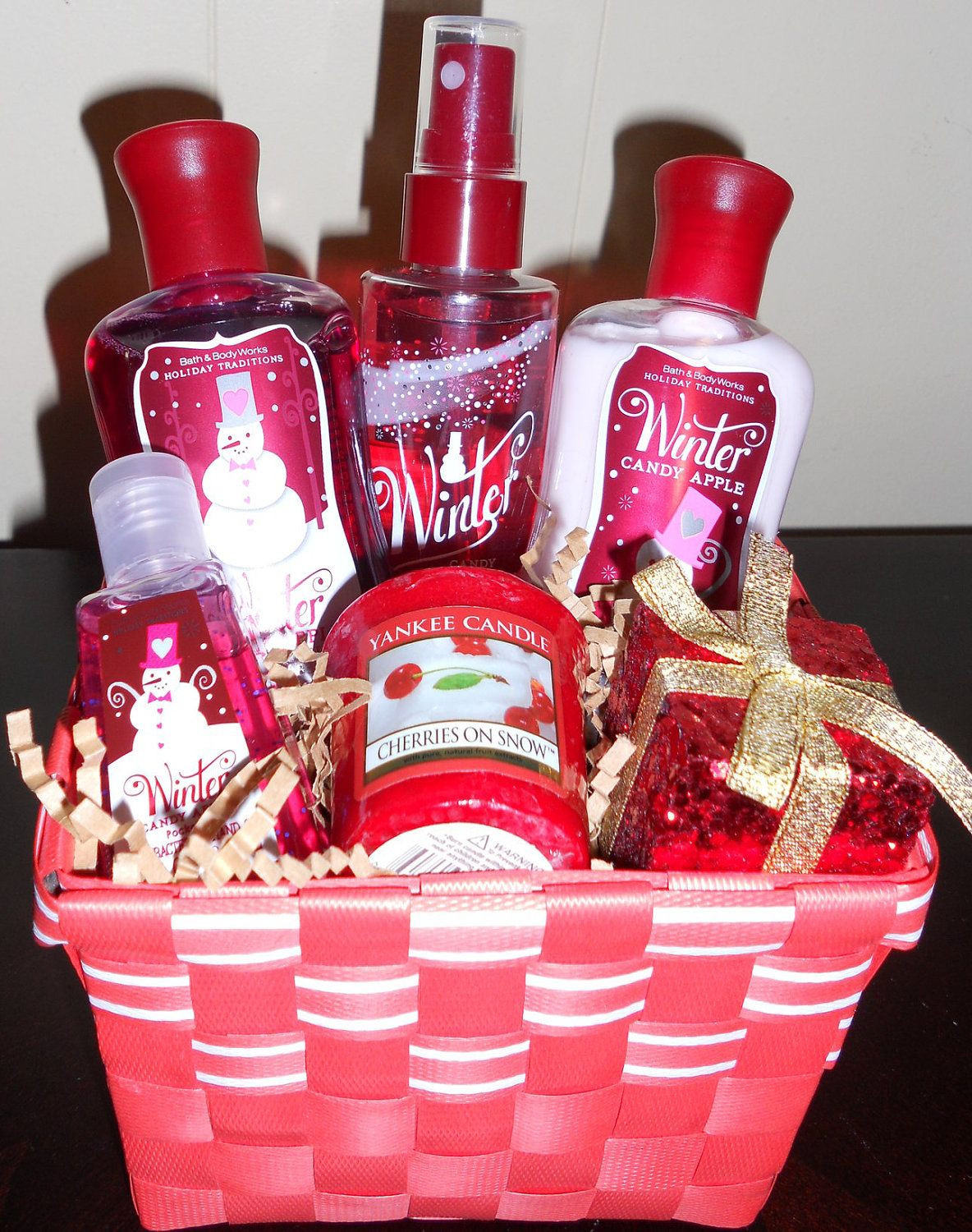 Bath And Body Gift Basket Ideas
 Pin on Blessed to Give