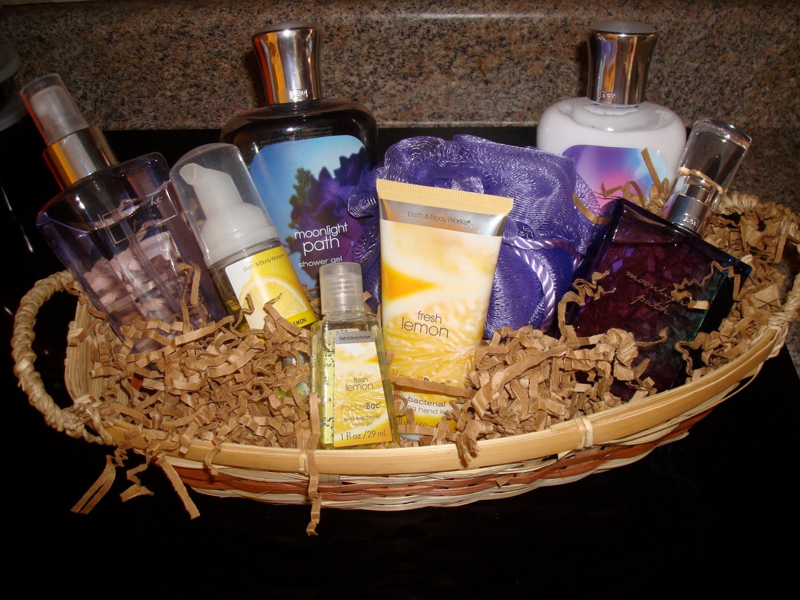 Bath And Body Works Gift Basket Ideas
 Fight like a Girl