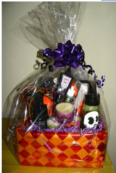Bath And Body Works Gift Basket Ideas
 All things Bath and Body Works Halloween t basket idea