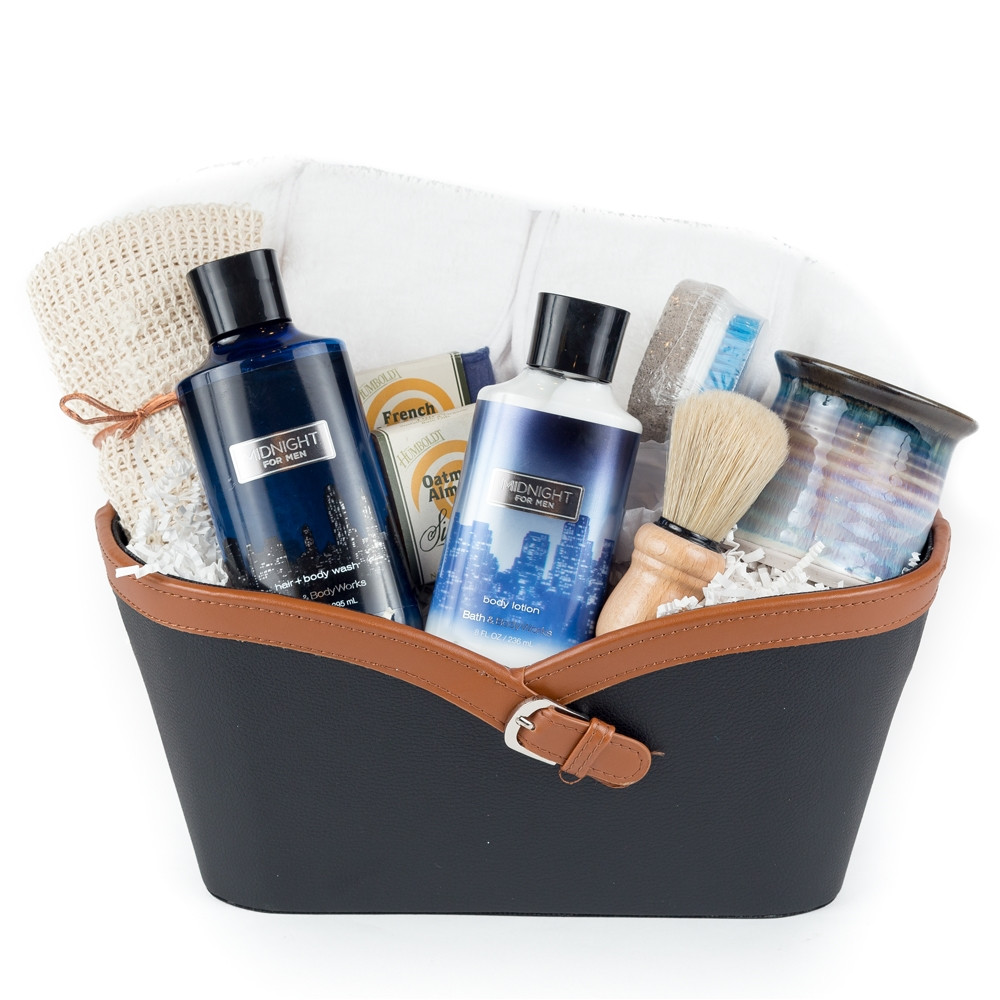 Bath And Body Works Gift Basket Ideas
 Deluxe Bath & Body Works for Men Gift Basket