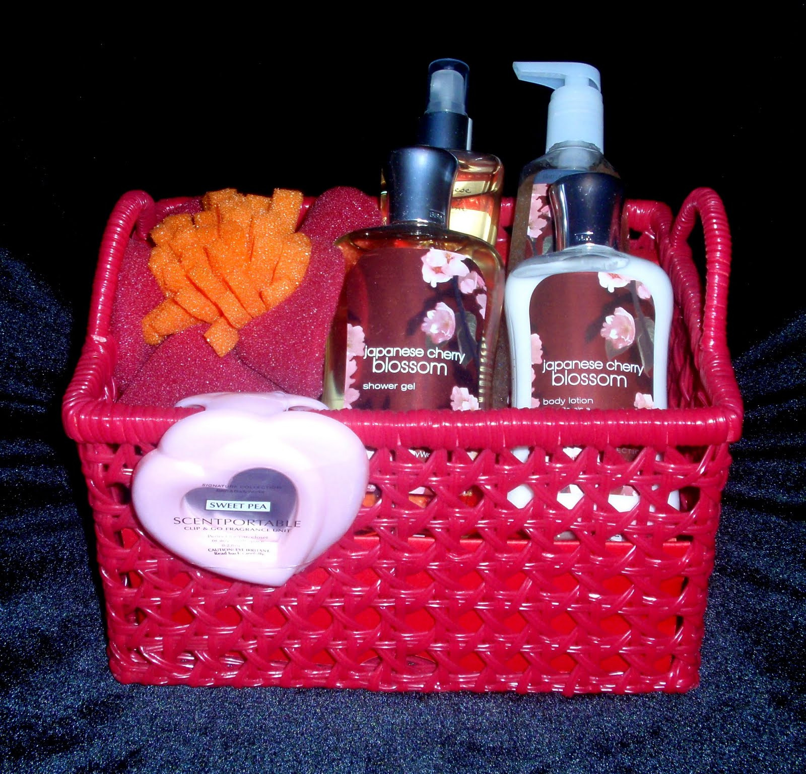 Bath And Body Works Gift Basket Ideas
 Alexander s Auction Japanese Cherry Blossom Gift Basket