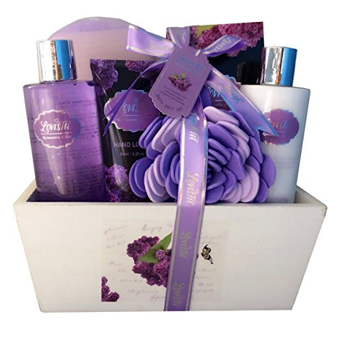 Bath Gift Basket Ideas
 Holiday Gift Relaxing Lavender Fragrance Spa Gift Basket