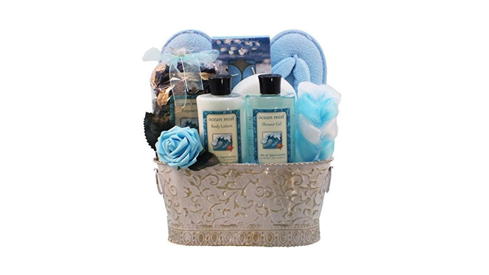 Bath Gift Basket Ideas
 Top 20 Best Bath Gift Sets for Valentine’s Day