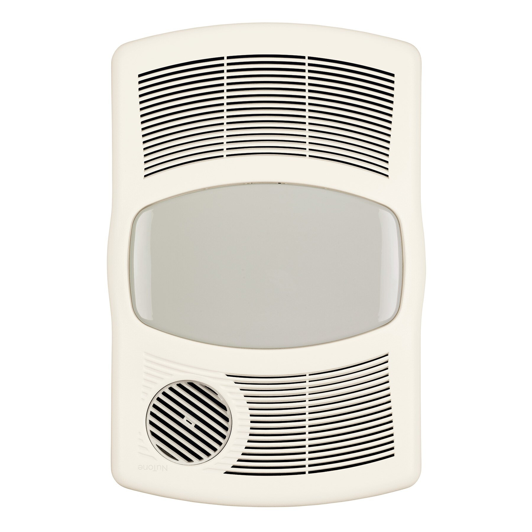 Bathroom Ceiling Exhaust Fans
 Broan 100 CFM Exhaust Bathroom Fan with Heater & Reviews