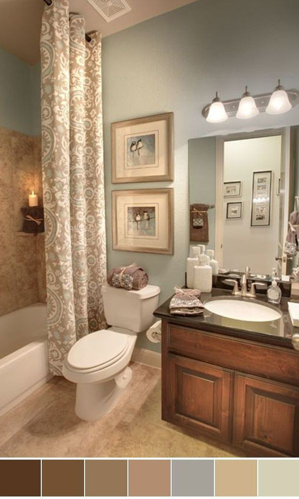 Bathroom Color Ideas
 25 Beautiful Bathroom Color Scheme Ideas for Small