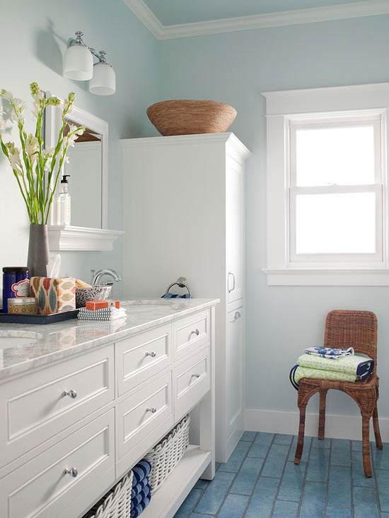 Bathroom Color Ideas
 Small Bathroom Color Ideas