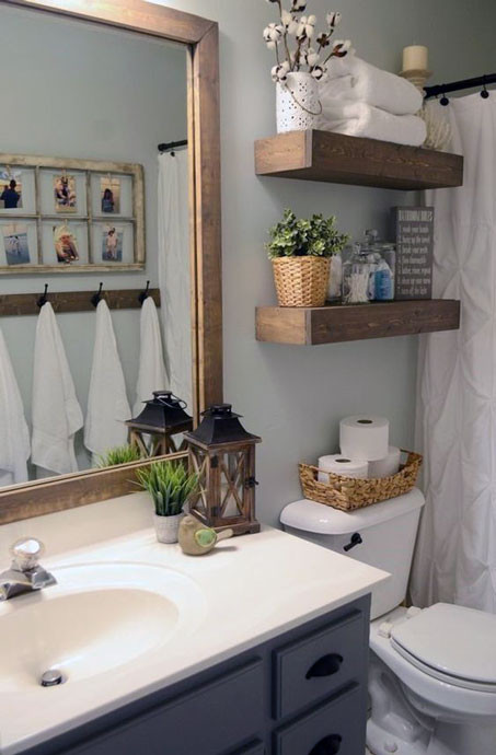 Bathroom Decor Ideas Pinterest
 Simple Small Bathroom Decor Brings The Ease Inside It