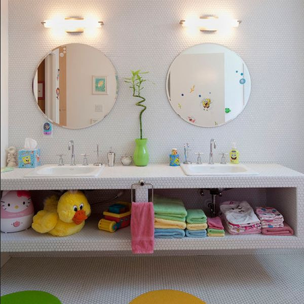 Bathroom Decor Kids
 23 Kids Bathroom Design Ideas to Brighten Up Your Home