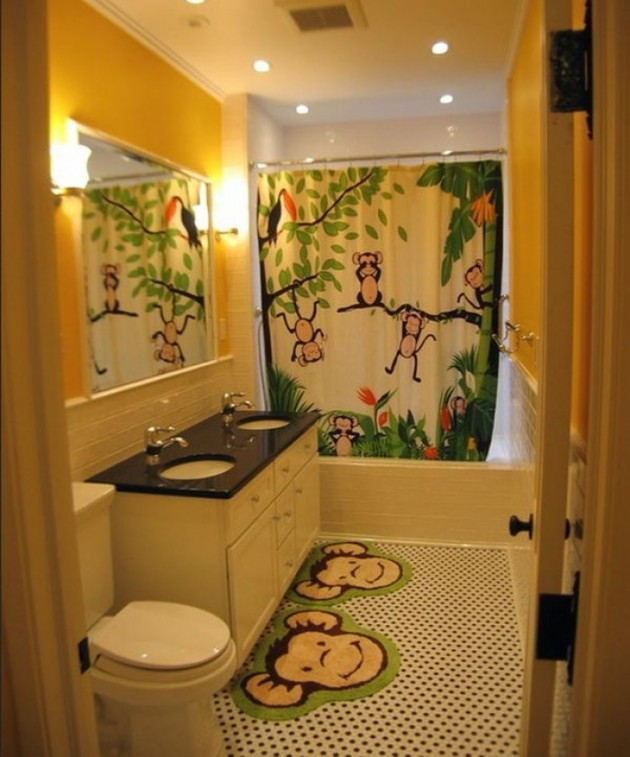 Bathroom Decor Themes
 30 Colorful and Fun Kids Bathroom Ideas