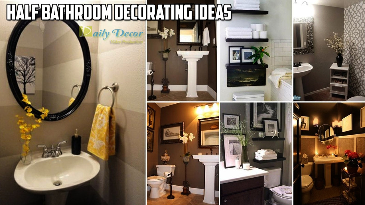 Bathroom Decor Themes
 [Daily Decor] Half Bathroom Decorating Ideas