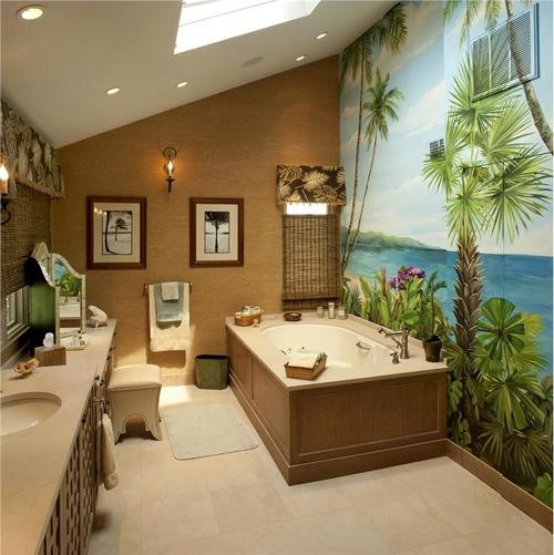 Bathroom Decor Themes
 42 Amazing Tropical Bathroom Décor Ideas DigsDigs