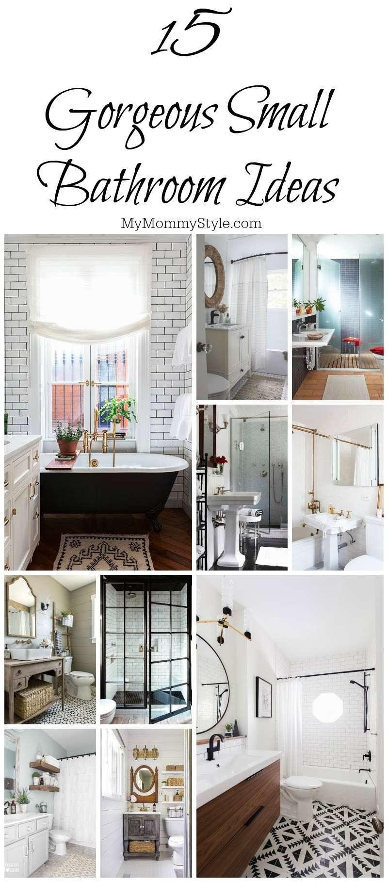Bathroom Design Ideas Small
 25 beautiful master bedroom ideas My Mommy Style