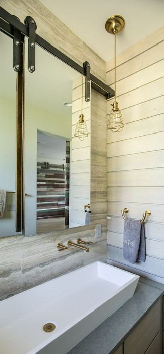 Bathroom Door Mirror
 Stylish Wall Mount Faucets for Vessel Sinks – 24 photos