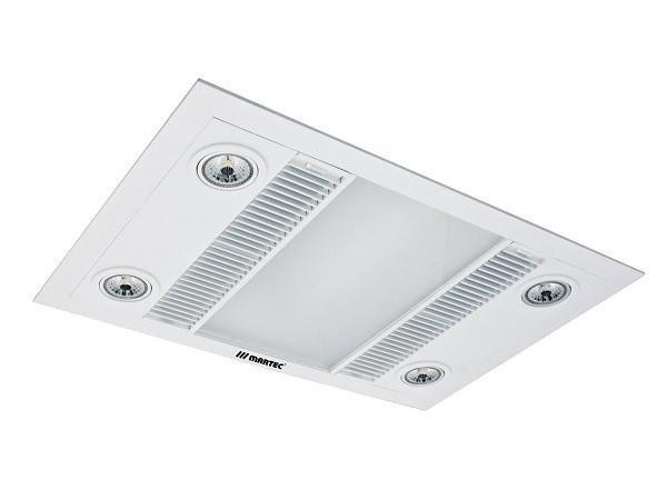 Bathroom Exhaust Fan And Heater
 Martec Linear Bathroom 3 In 1 Heater Exhaust Fan LED Light