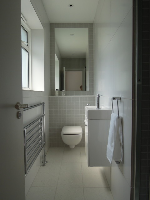 Bathroom Ideas For Small Bathroom
 Small bathrooms Modern Bathroom London by Slightly