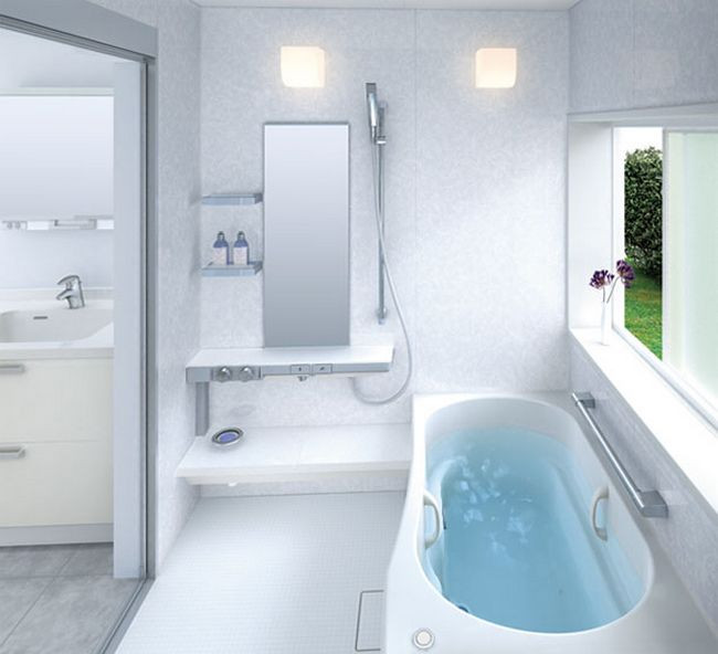 Bathroom Ideas For Small Bathroom
 Small bathroom design a selection of bright ideas for you