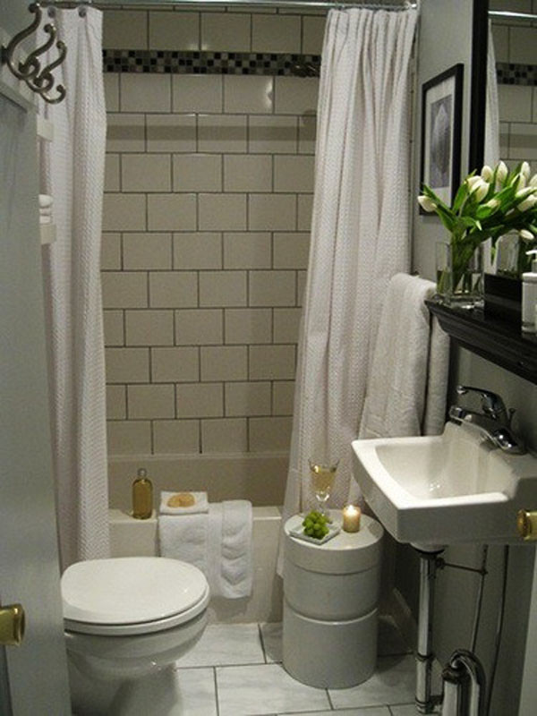 Bathroom Ideas For Small Bathrooms
 30 Small and Functional Bathroom Design Ideas For Cozy Homes