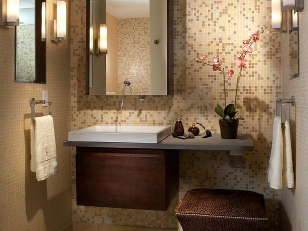 Bathroom Ideas For Small Bathrooms
 Modern Furniture Small Bathroom Design Ideas 2012 From HGTV